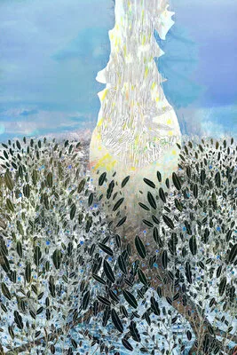 Sender (Grey Tail Print)